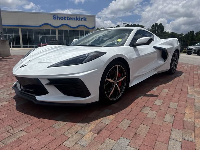 Used 2021 Chevrolet Corvette Stingray Preferred Cpe w/ Z51 Performance Package