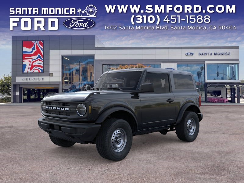 New 2026 Ford Bronco 2-Door