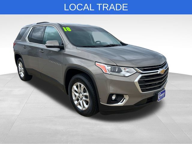 Used 2018 Chevrolet Traverse LT AWD/4WD image 8