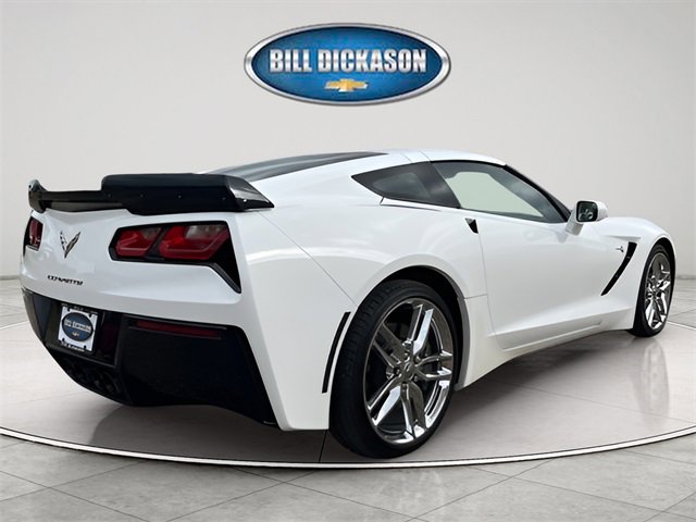 Used 2019 Chevrolet Corvette Stingray Coupe w/ 1LT image 8