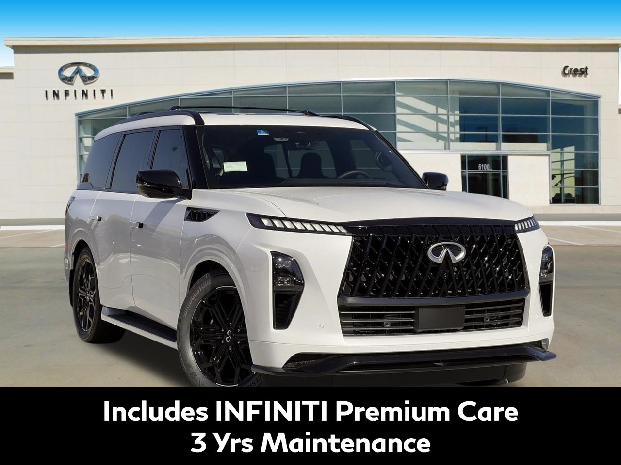 New 2027 INFINITI QX80 Sensory w/ Sport Exterior Package AWD/4WD image 1