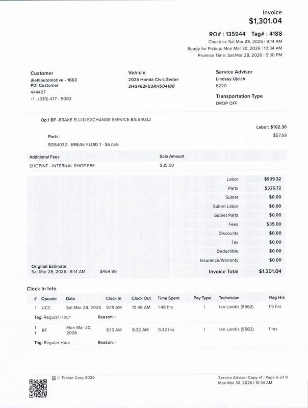 Used 2024 Honda Civic Sport image 35