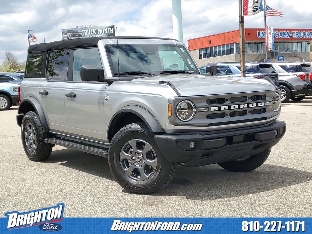 Certified 2024 Ford Bronco Big Bend