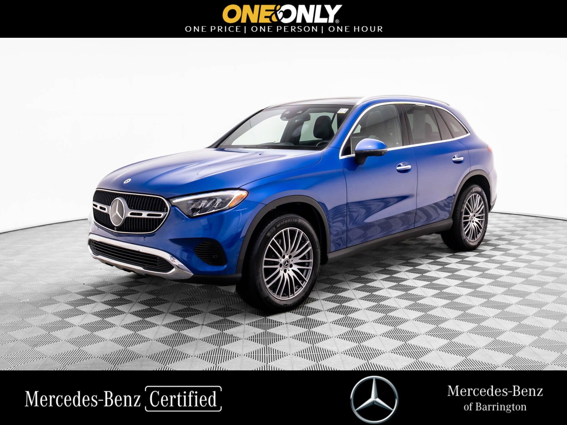 Certified 2025 Mercedes-Benz GLC 300 4MATIC w/ Driver Assistance Package