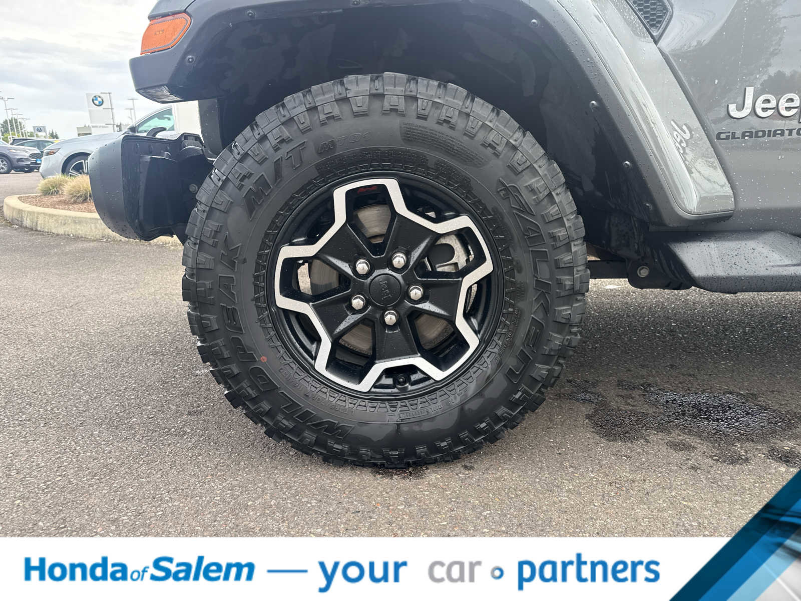 Used 2021 Jeep Gladiator Overland w/ Popular Equipment Package image 8