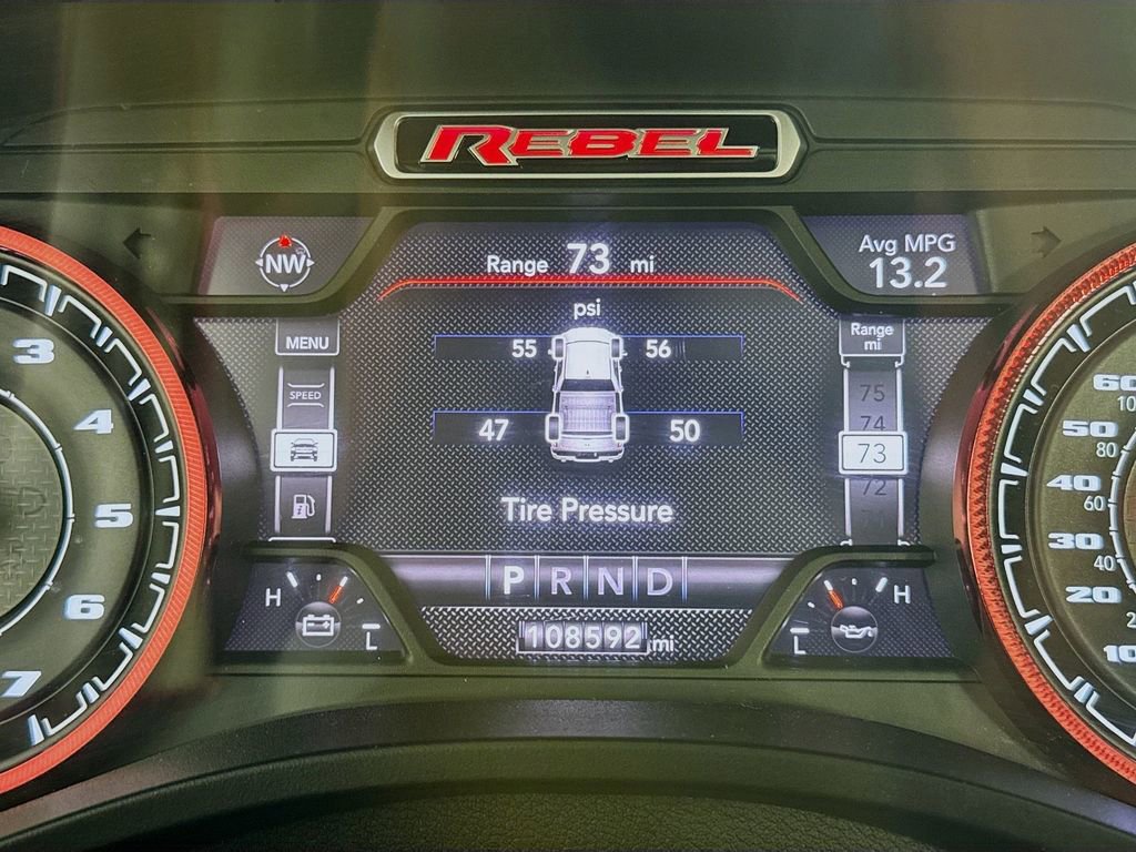Used 2019 RAM 1500 Rebel w/ Rebel Level 2 Equipment Group AWD/4WD image 14