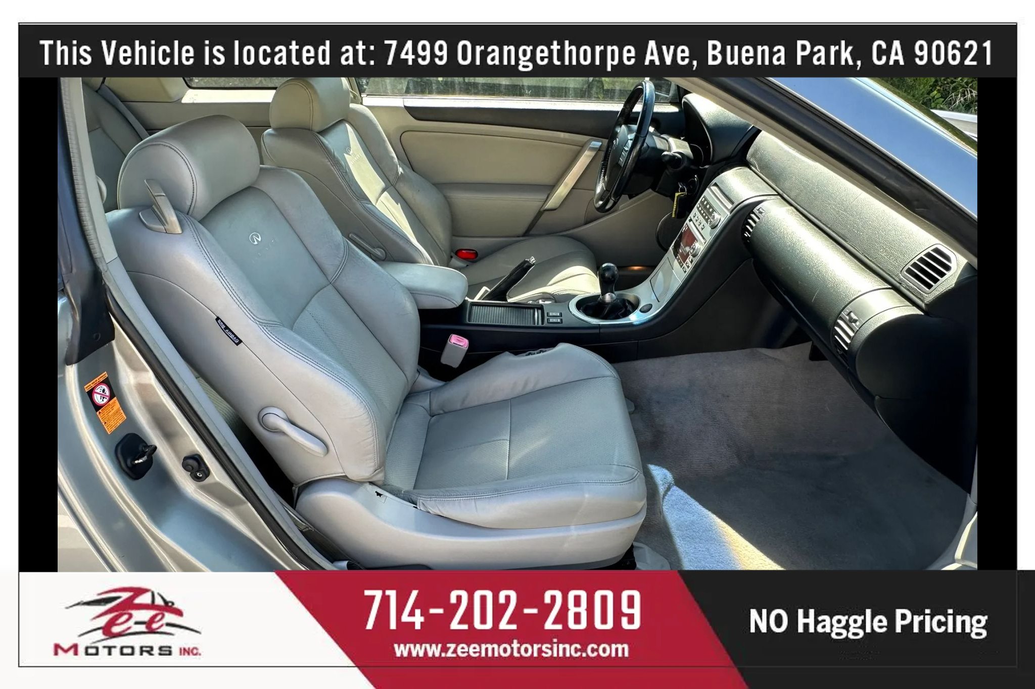Used 2006 INFINITI G35 Coupe w/ (P01) Premium Pkg RWD image 20