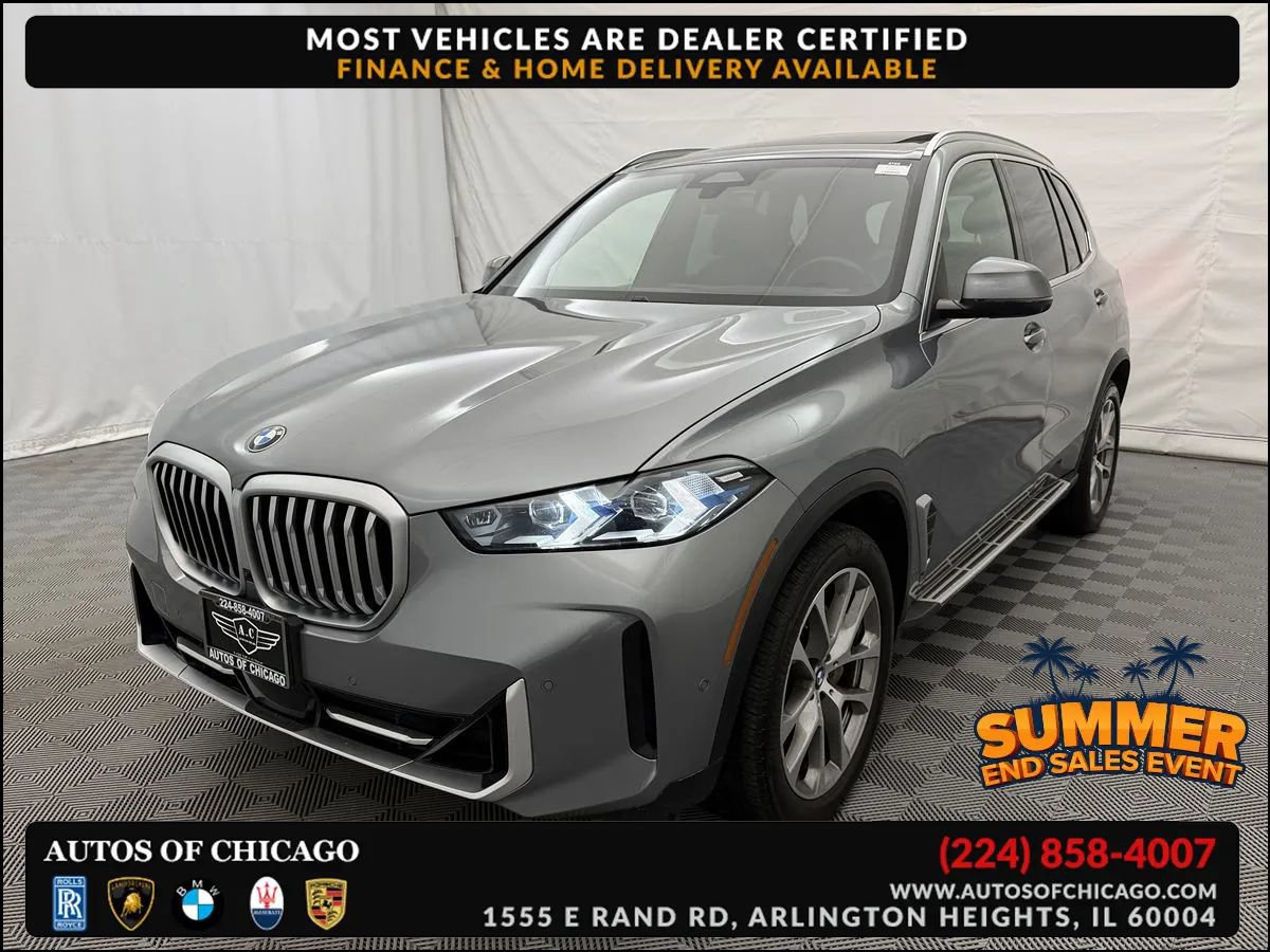 Used 2024 BMW X5 sDrive40i w/ Premium Package
