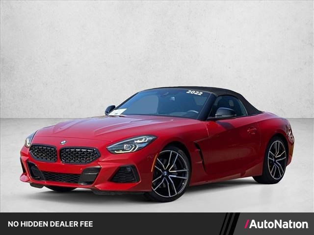 Certified 2022 BMW Z4 sDrive30i w/ Premium Package RWD image 1