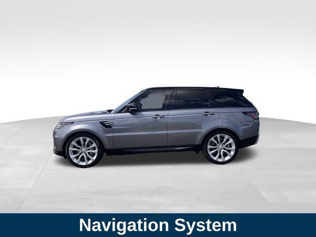 Used 2020 Land Rover Range Rover Sport HSE AWD/4WD image 2