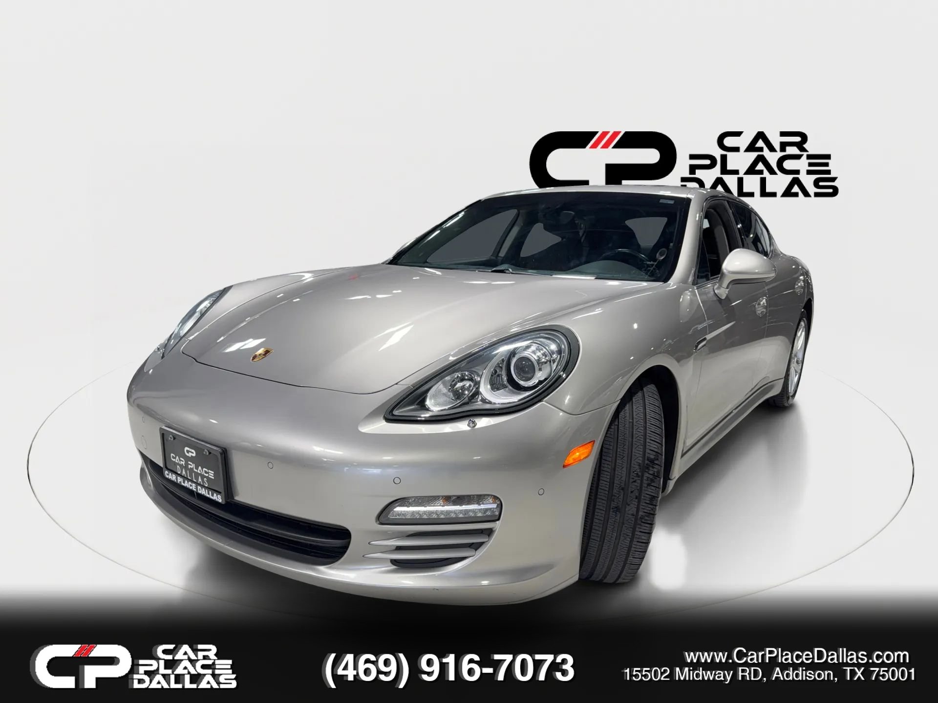 Used 2013 Porsche Panamera 4 Platinum Edition AWD/4WD image 3