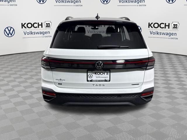 New 2026 Volkswagen Taos SE AWD/4WD image 7