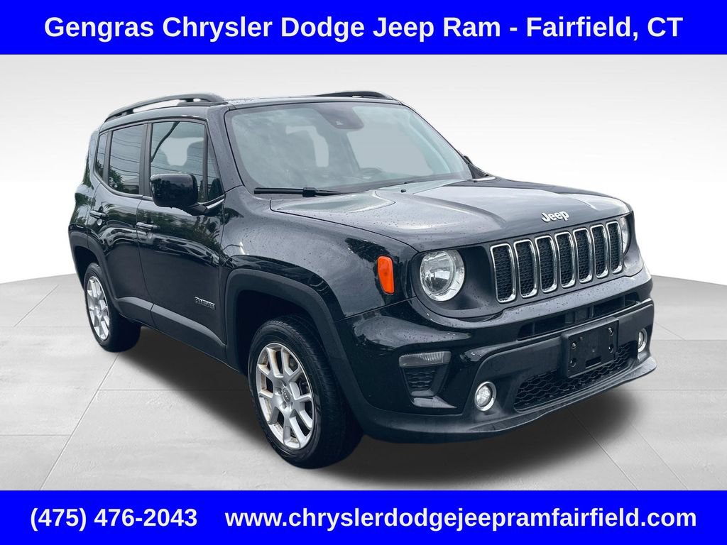 Certified 2021 Jeep Renegade Latitude AWD/4WD image 1