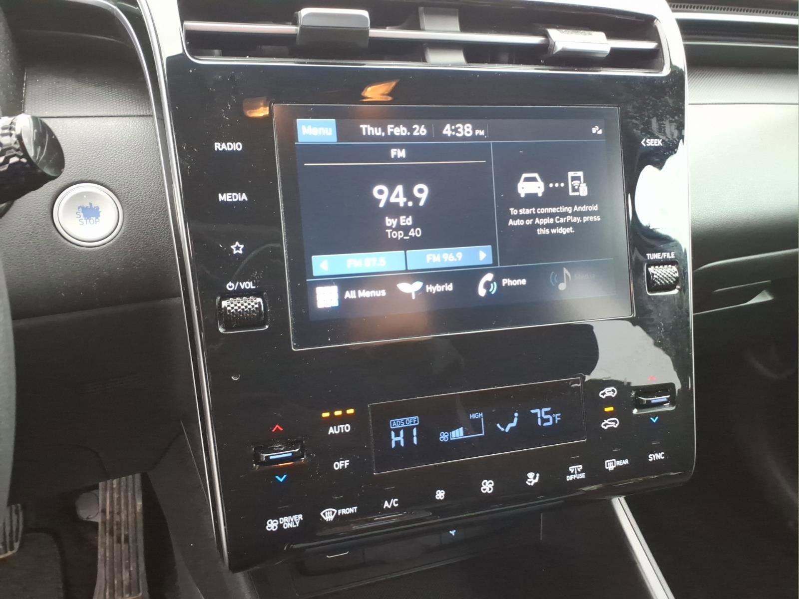 Used 2023 Hyundai Tucson Blue w/ Cargo Package image 24