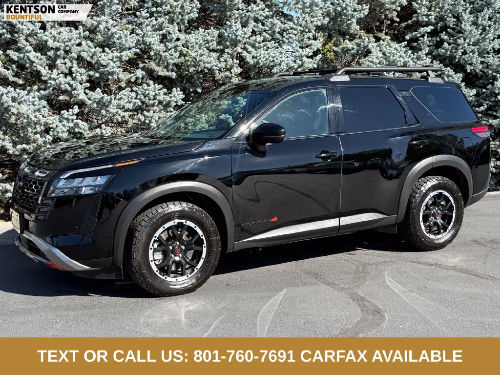 Used 2026 Nissan Pathfinder Rock Creek AWD/4WD image 1