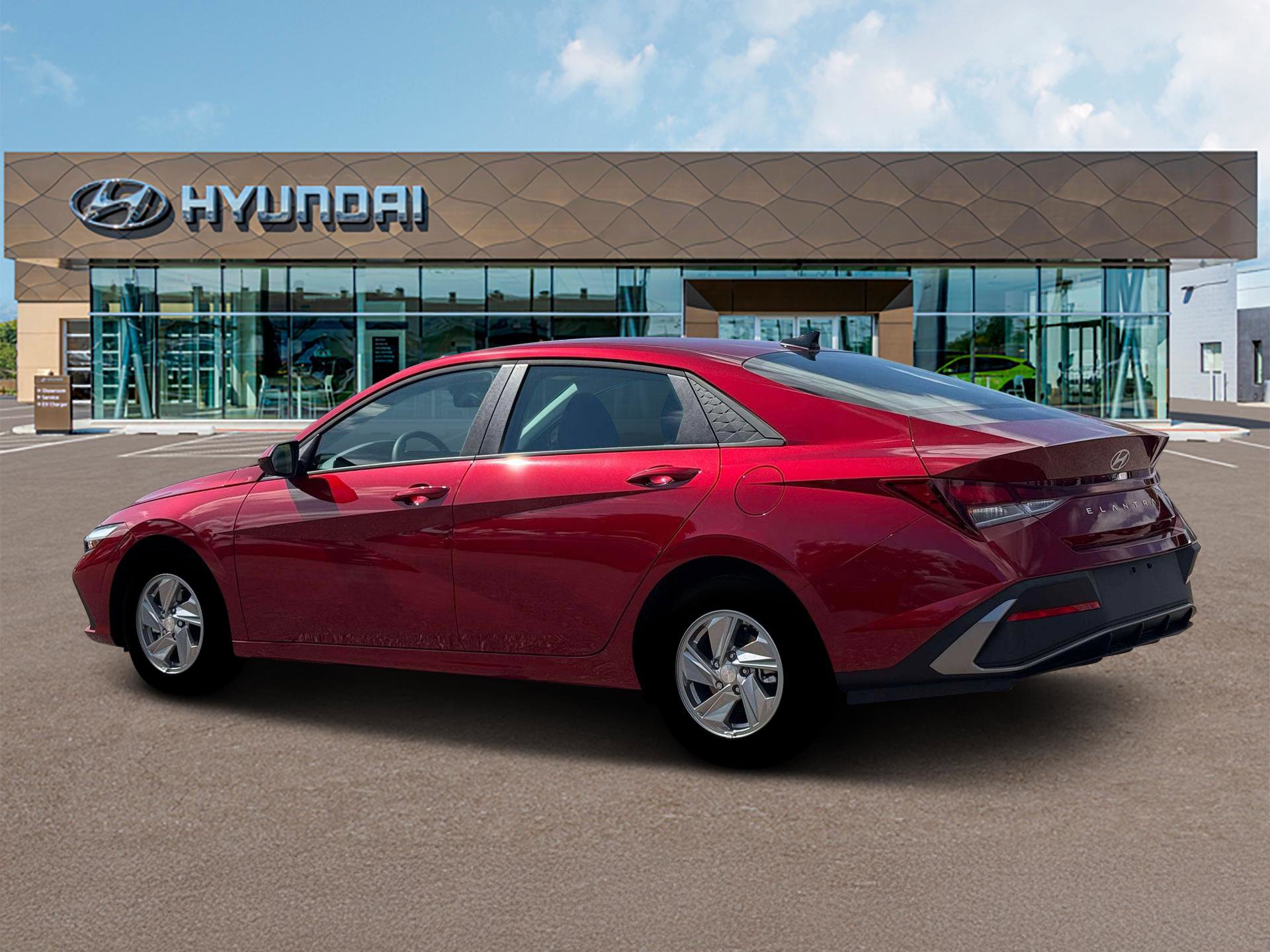 New 2026 Hyundai Elantra SE w/ Cargo Package image 4