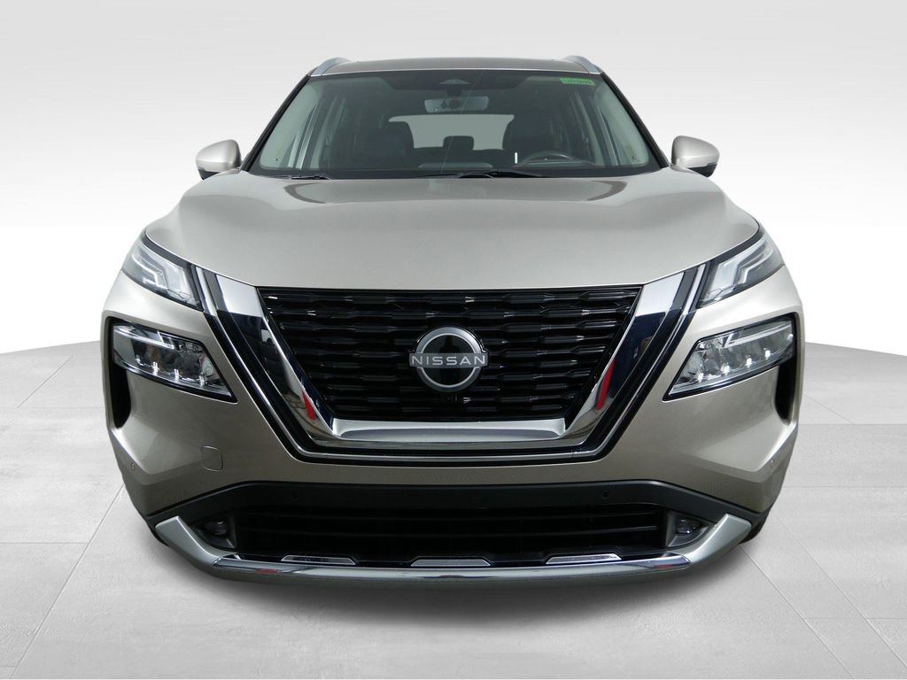 Used 2022 Nissan Rogue Platinum w/ Head-Up Display Package AWD/4WD image 3