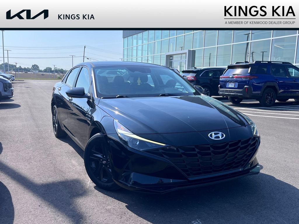 Used 2021 Hyundai Elantra SEL