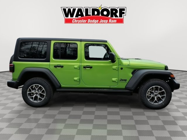 New 2026 Jeep Wrangler Sport S image 2