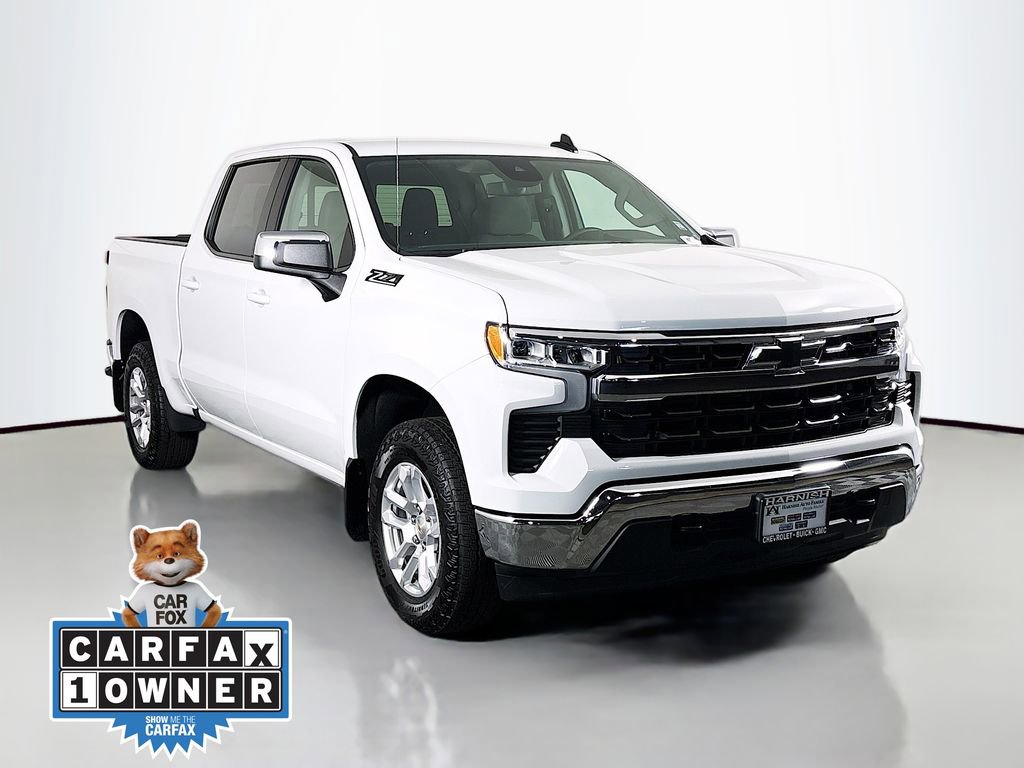Used 2025 Chevrolet Silverado 1500 LT w/ Z71 Off-Road Package