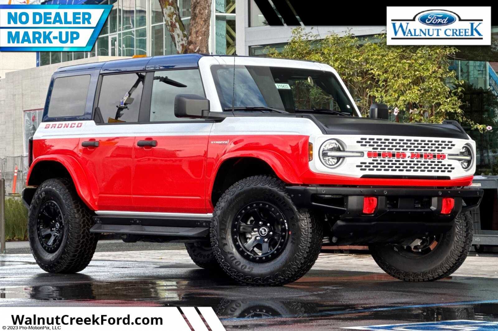 New 2026 Ford Bronco Stroppe Edition AWD/4WD image 39