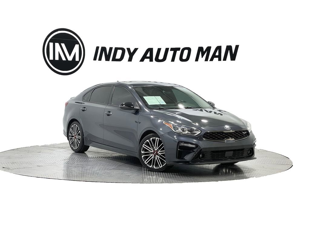 Used 2021 Kia Forte GT w/ GT2 Package