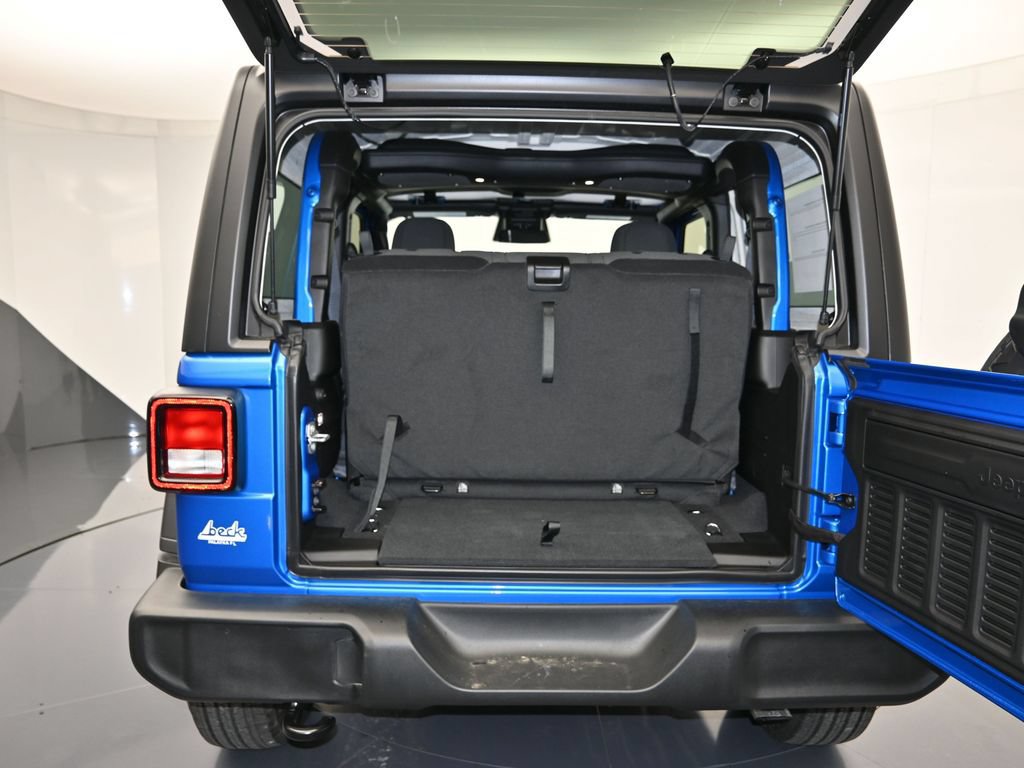 New 2026 Jeep Wrangler Sport AWD/4WD image 23