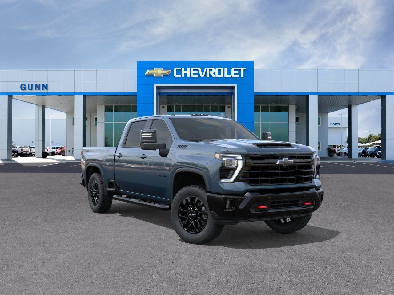 New 2026 Chevrolet Silverado 2500 LTZ w/ LTZ Plus Package AWD/4WD image 1
