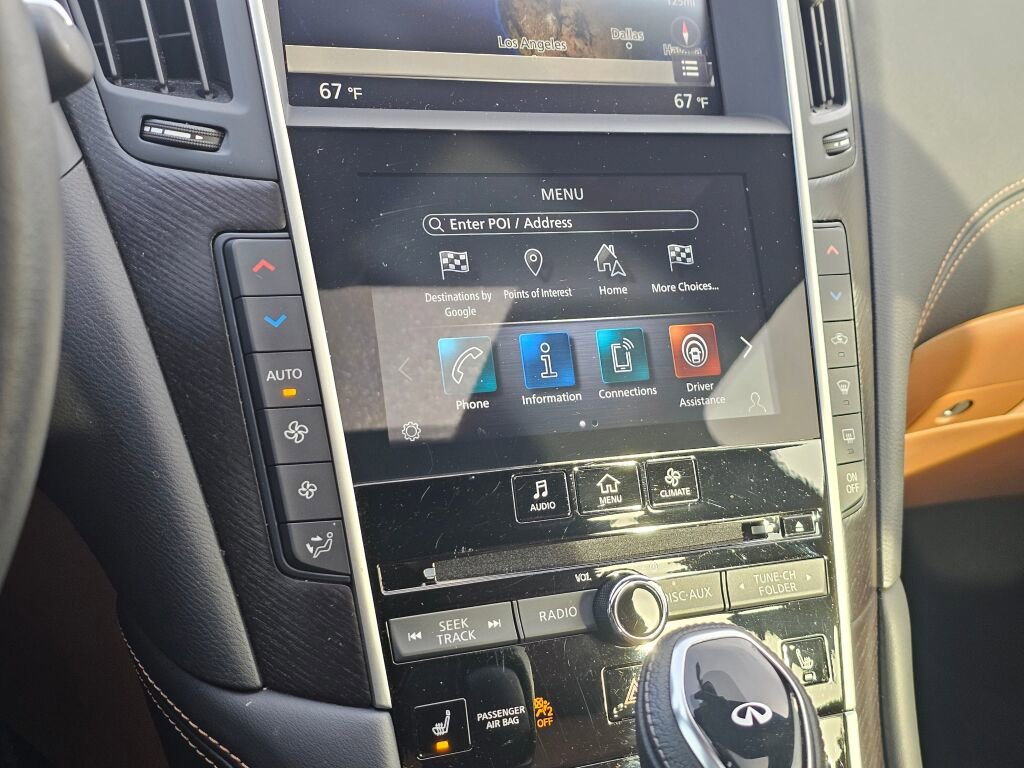 Used 2023 INFINITI Q50 Sensory w/ All Weather Package image 34