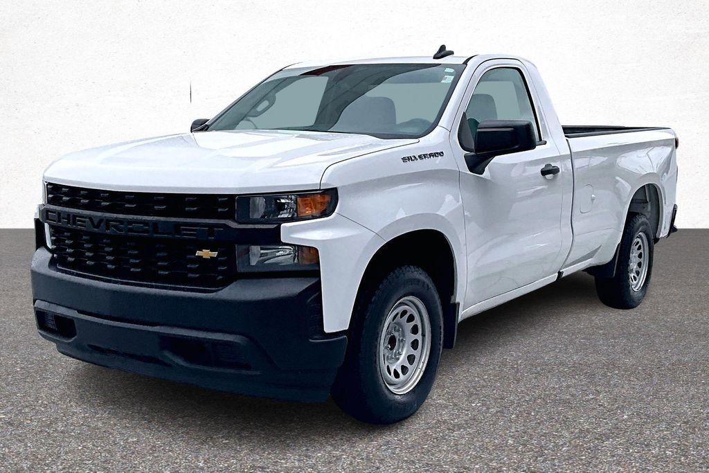 Used 2021 Chevrolet Silverado 1500 W/T w/ WT Value Package image 4