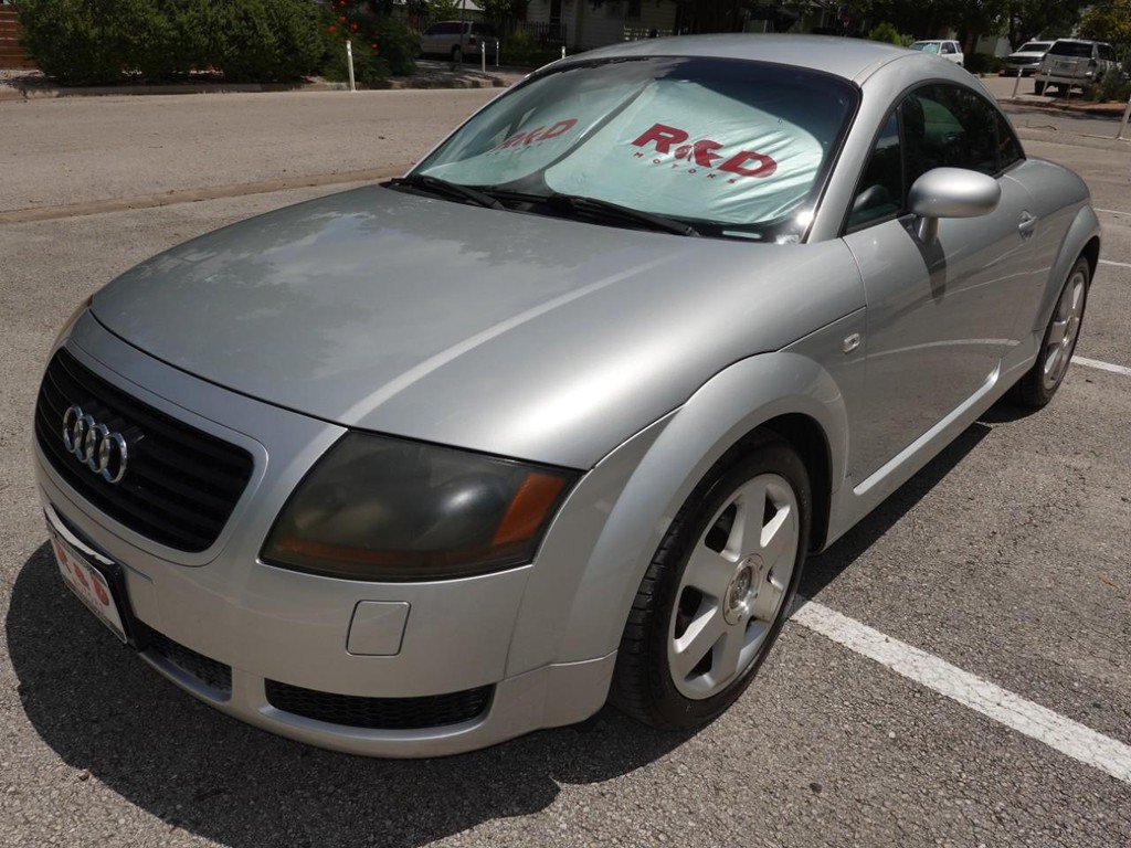 Used 2002 Audi TT 1.8T FWD image 3