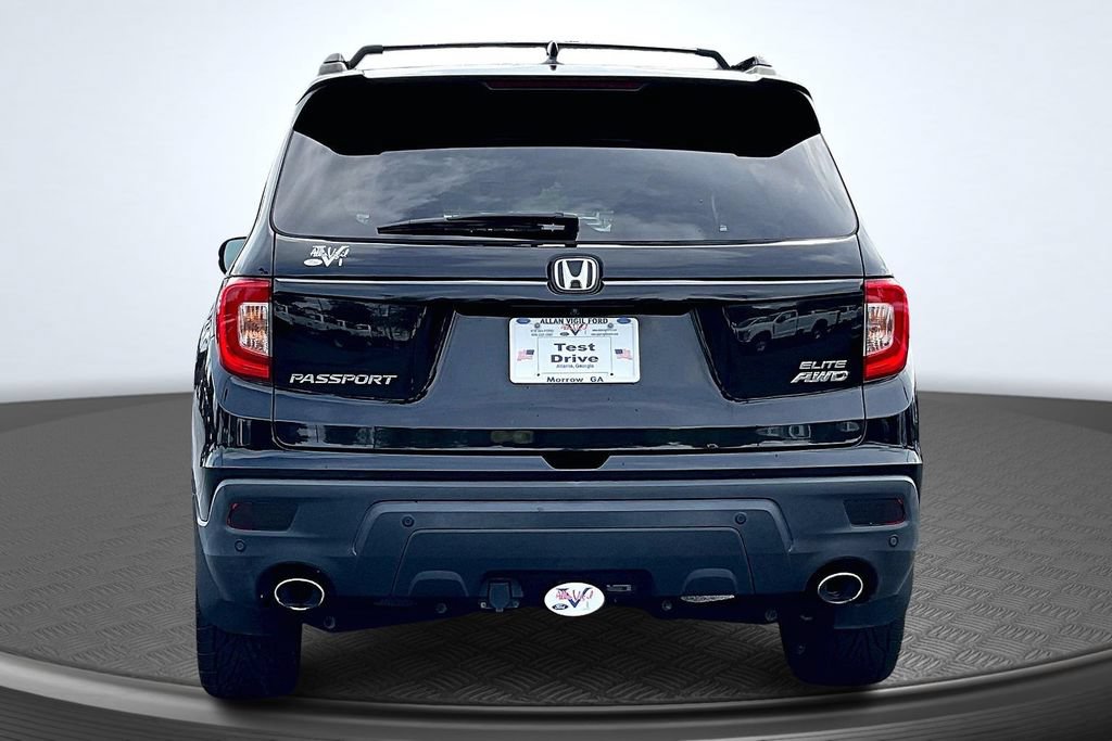 Used 2019 Honda Passport Elite image 6