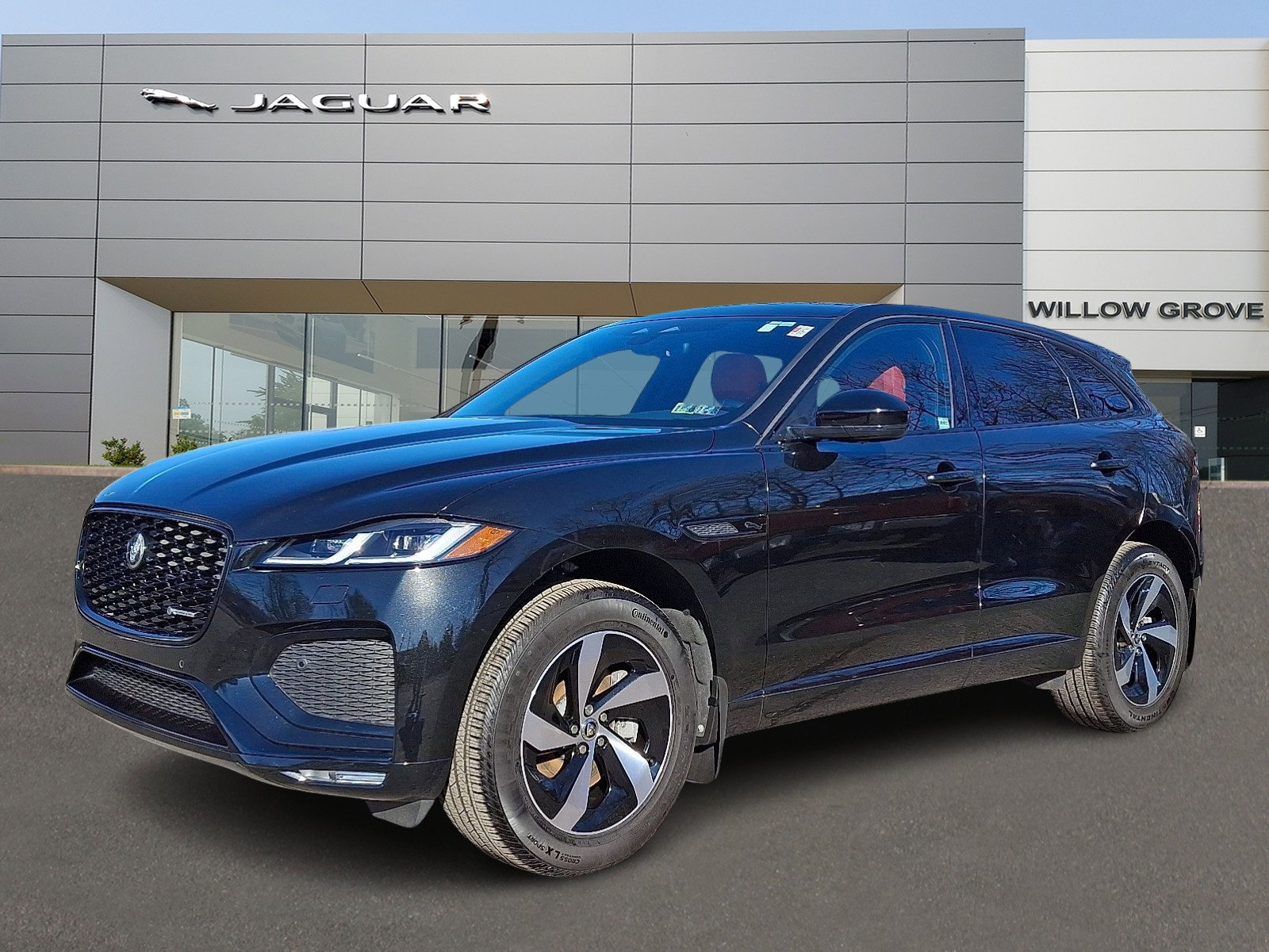 Certified 2025 Jaguar F-PACE R-Dynamic S
