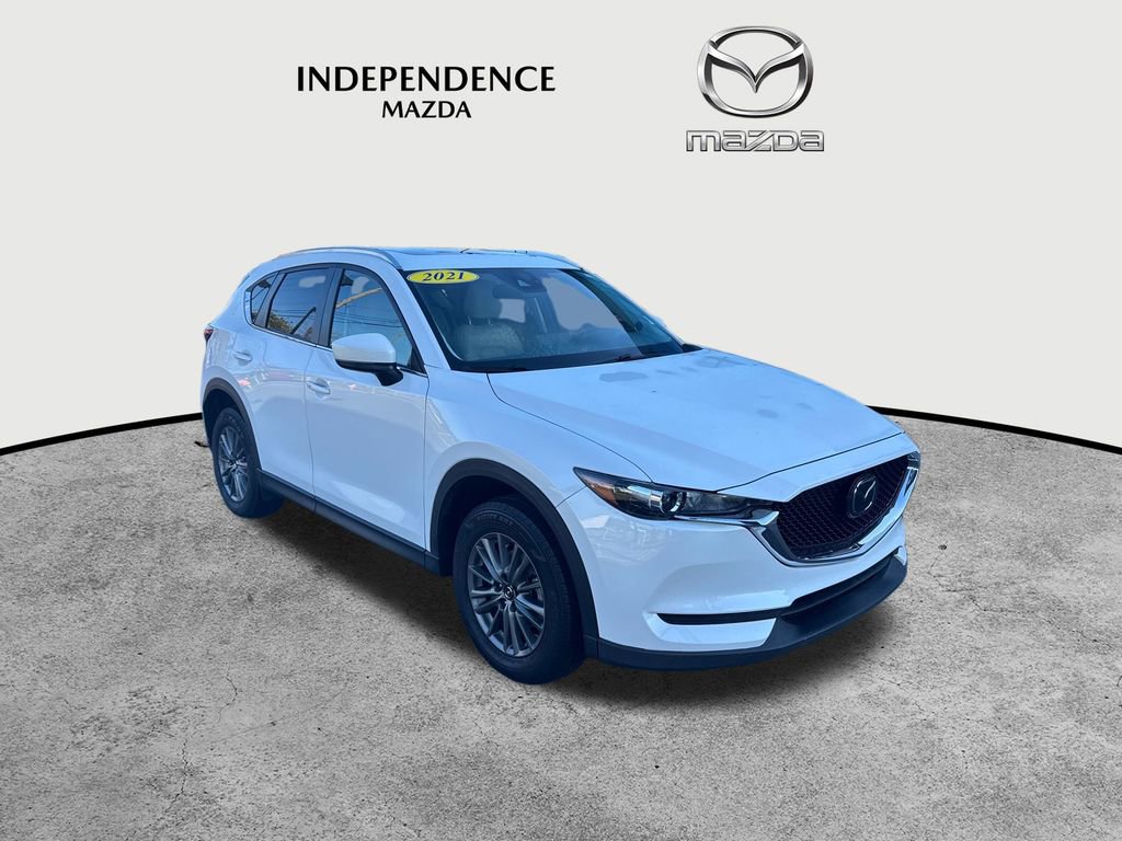 Used 2021 MAZDA CX-5 Touring w/ Touring Preferred SV Package