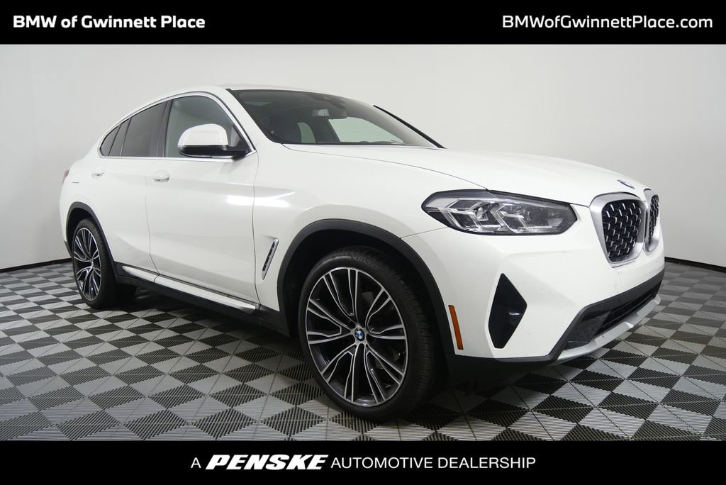Certified 2024 BMW X4 xDrive30i