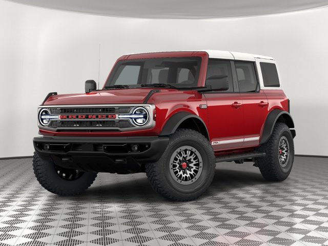 New 2026 Ford Bronco Outer Banks w/ Sasquatch Package AWD/4WD image 8