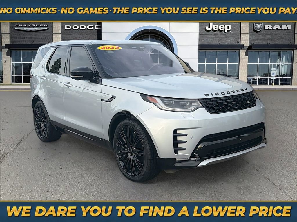 Used 2022 Land Rover Discovery S R-Dynamic AWD/4WD image 1