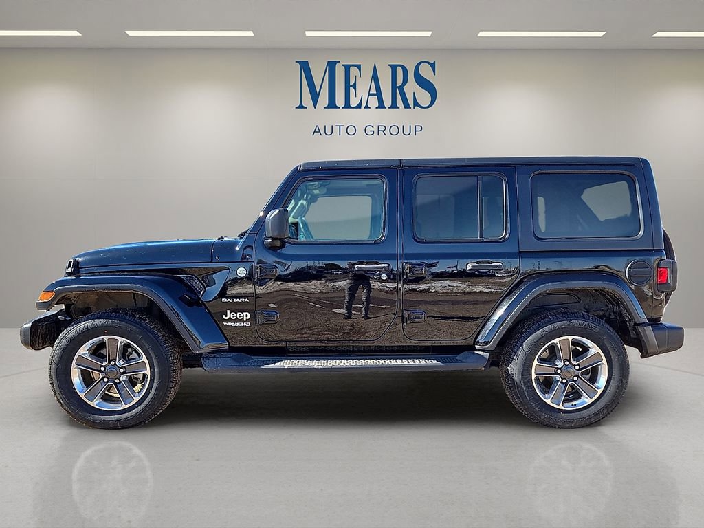 Used 2020 Jeep Wrangler Unlimited Sahara image 2