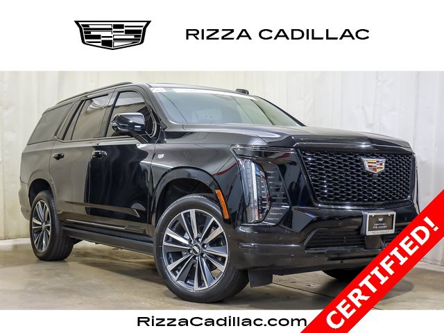 Certified 2025 Cadillac Escalade Sport w/ Touring Package