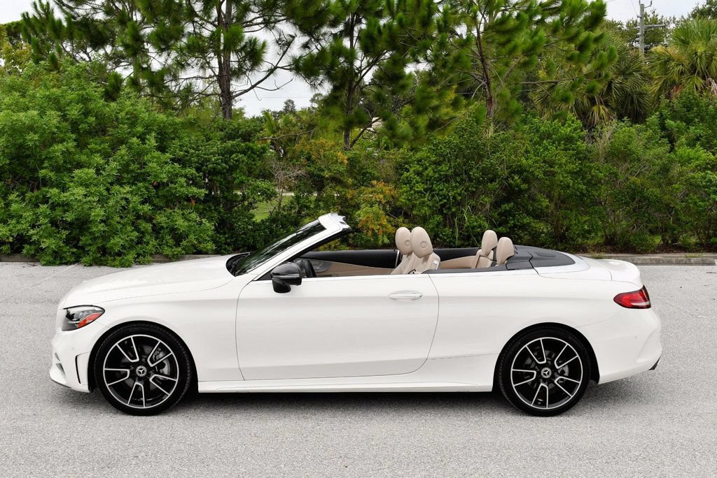 Used 2021 Mercedes-Benz C 300 Cabriolet w/ AMG Line image 32