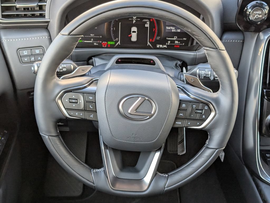 New 2025 Lexus LX 700h Luxury AWD/4WD image 13