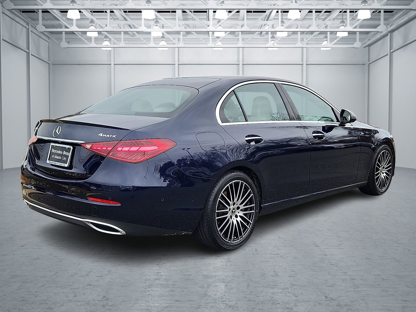 Certified 2022 Mercedes-Benz C 300 4MATIC Sedan image 6