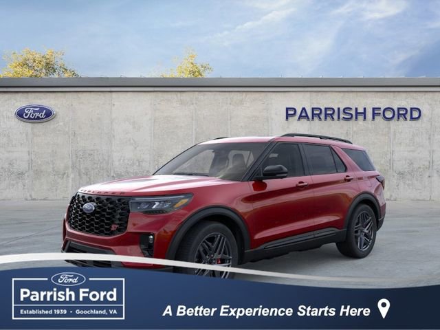 New 2026 Ford Explorer ST w/ Sun And Sound Package AWD/4WD image 1