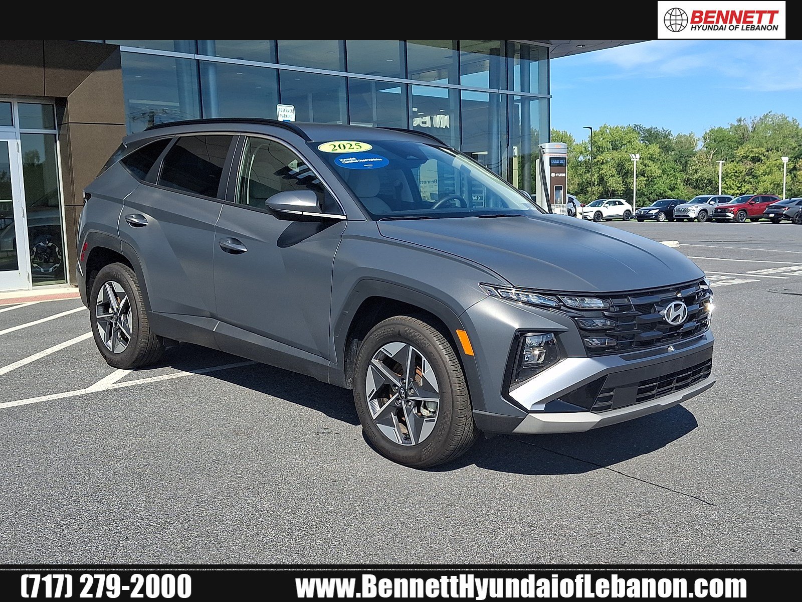 Used 2025 Hyundai Tucson SEL AWD/4WD video 1