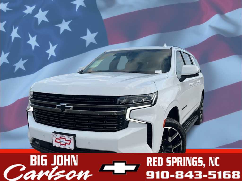 Used 2021 Chevrolet Suburban RST w/ Luxury Package image 1