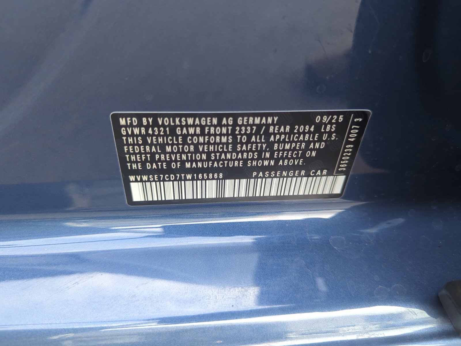 New 2026 Volkswagen Golf SE image 24