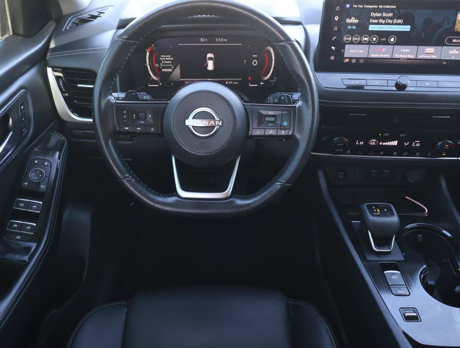 Used 2024 Nissan Rogue SL w/ SL Premium Package FWD image 9
