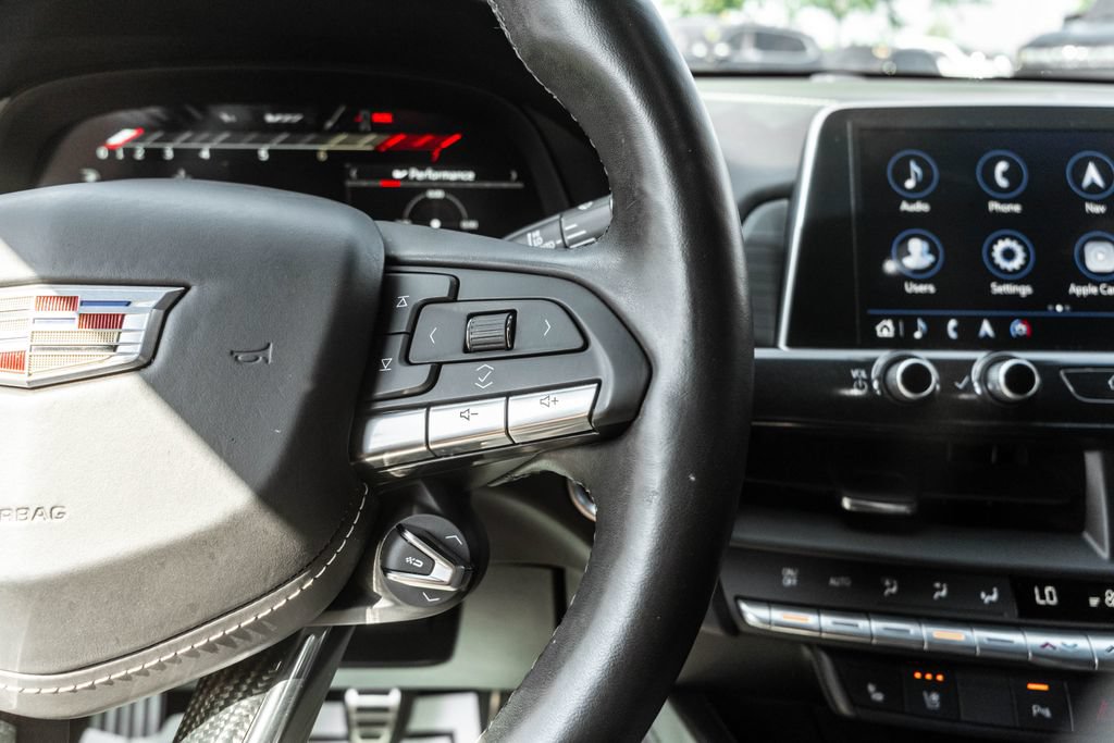 Used 2023 Cadillac CT4 V Blackwing w/ Technology Package RWD image 26