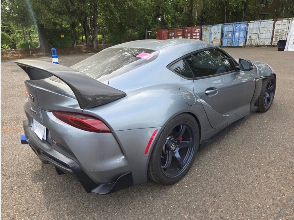 Used 2020 Toyota Supra Premium w/ Driver Assist Package RWD image 3