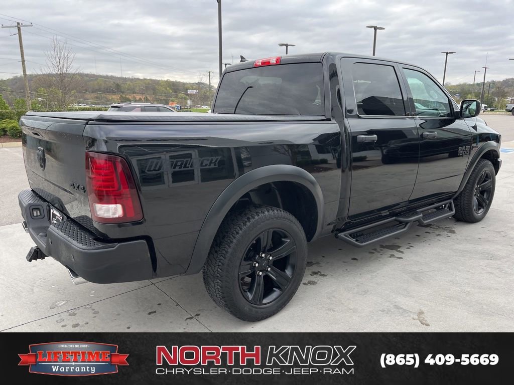 Used 2021 RAM 1500 Classic Warlock w/ Electronics Group image 19